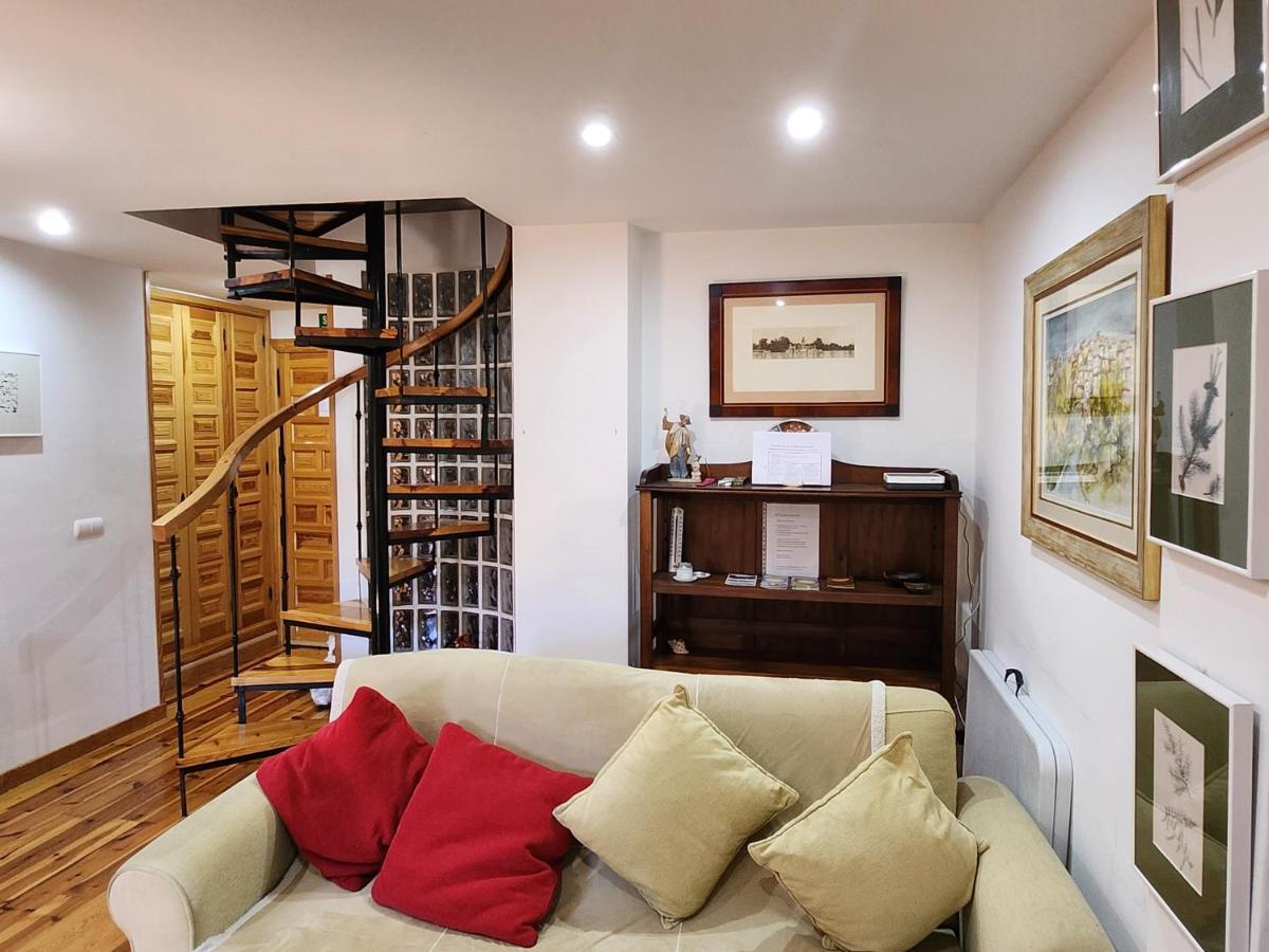 La Casa Sobre El Rio Lägenhet Cuenca  Exteriör bild