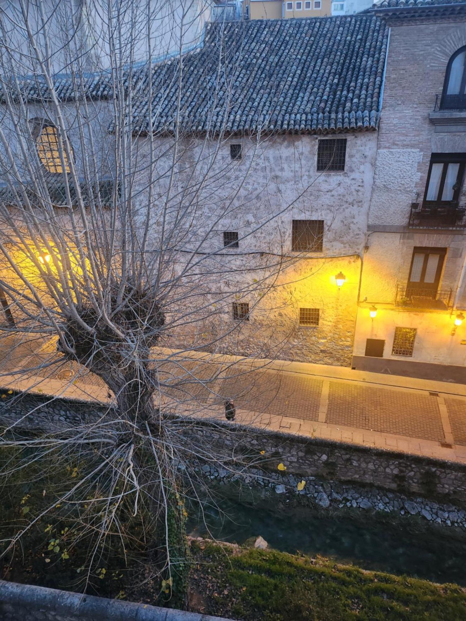 La Casa Sobre El Rio Lägenhet Cuenca  Exteriör bild