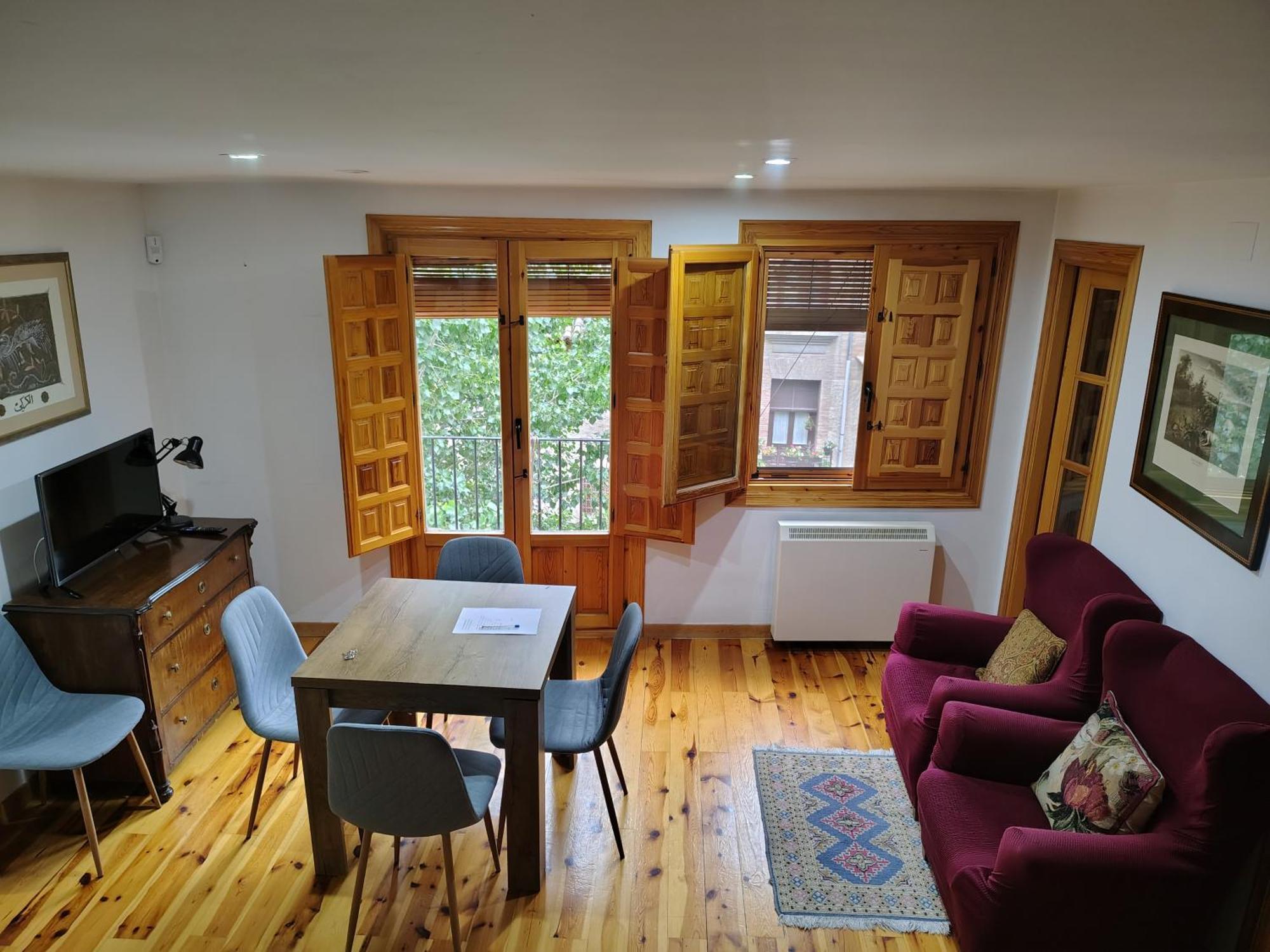 La Casa Sobre El Rio Lägenhet Cuenca  Exteriör bild